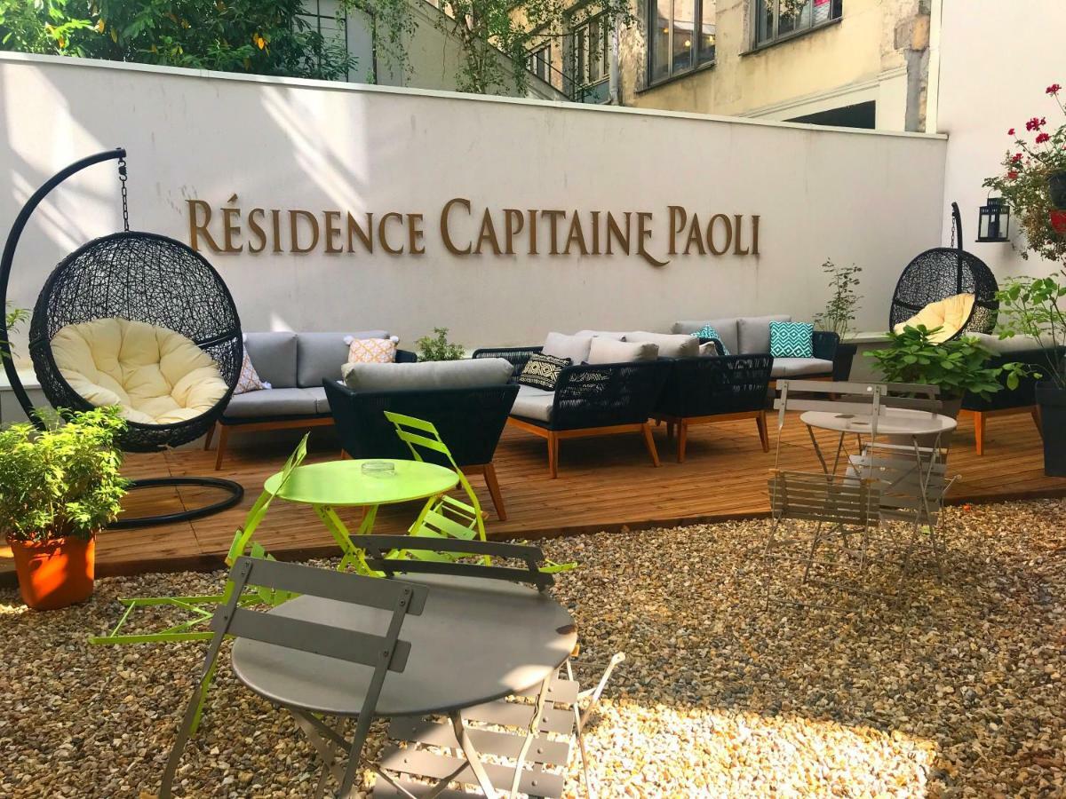 Residence Capitaine Paoli Παρίσι Εξωτερικό φωτογραφία