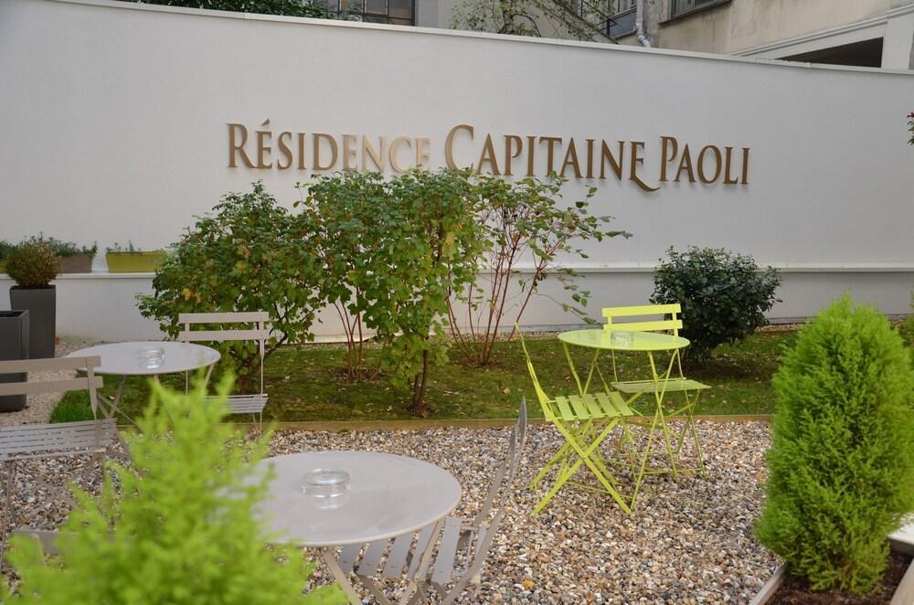 Residence Capitaine Paoli Παρίσι Εξωτερικό φωτογραφία